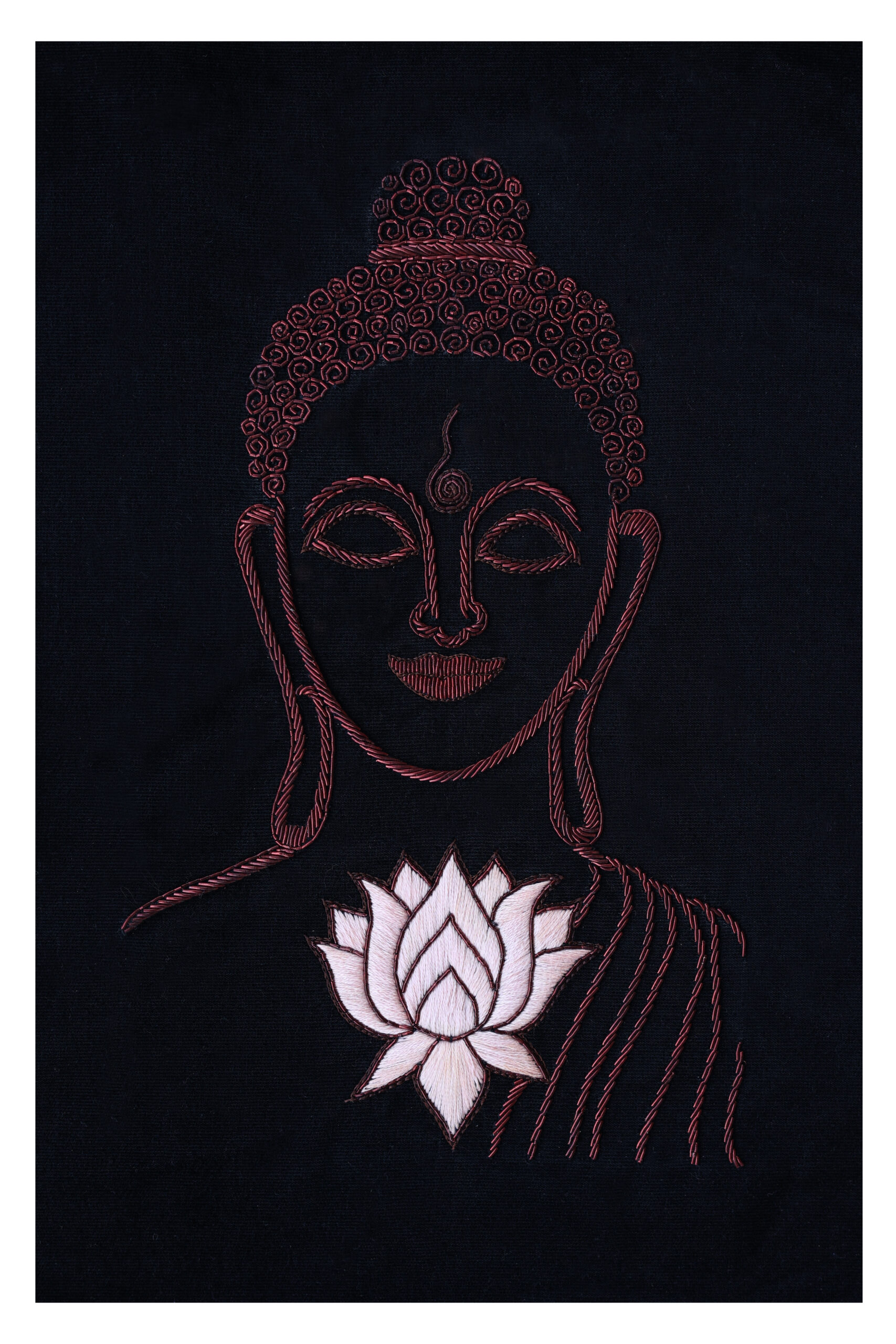 The Lotus Buddha_light Pink